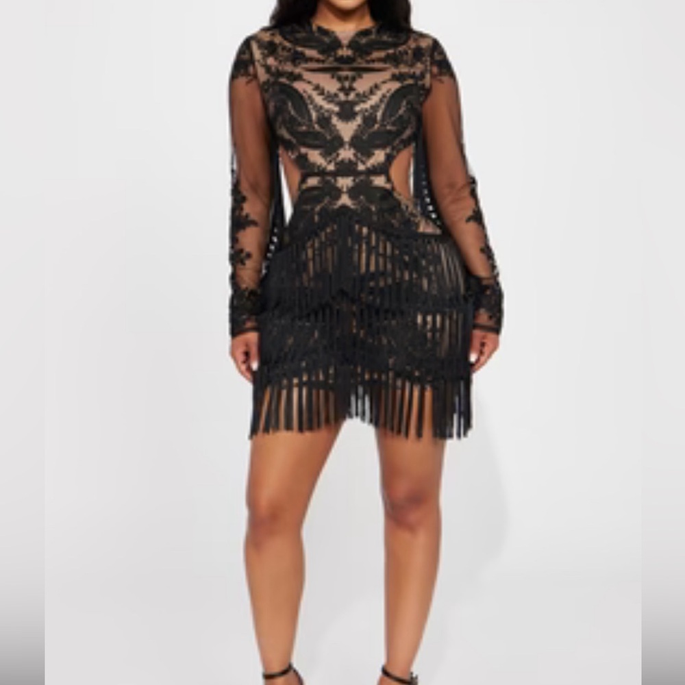 Tassel dress